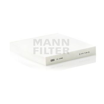filtro de habitaculo - Filtro de habitáculo MANN CU 2358