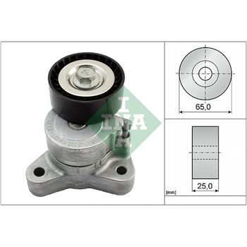 rodillo tensor correa nervada - Brazo tensor, correa poli V INA 534 0663 10