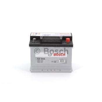 baterias de coche - (S3005) Batería Bosch 56Ah/480A | BOSCH 0092S30050