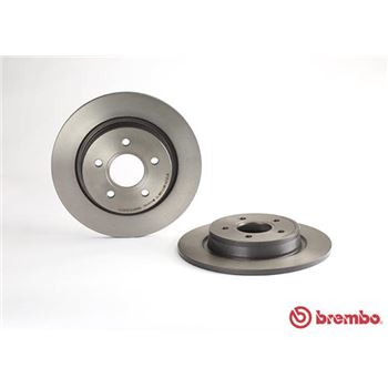 discos de freno coche - Disco de freno BREMBO 08997511