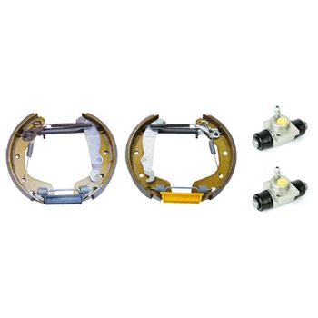 forro zapata de freno - Kit de frenos premontados traseros BREMBO K59045