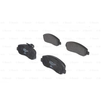pastillas de freno coche - (BP1417) Pastilla de freno BOSCH 0986494498