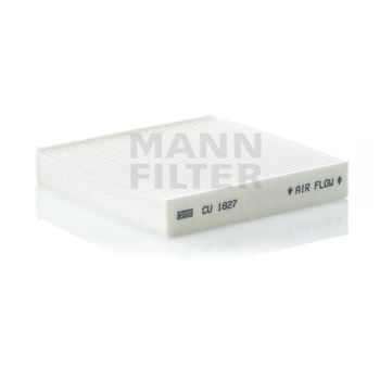 filtro de habitaculo - Filtro de habitáculo MANN CU 1827