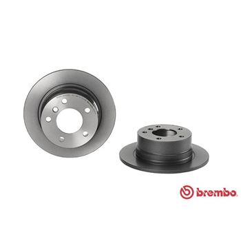 discos de freno coche - Disco de freno BREMBO 08830211