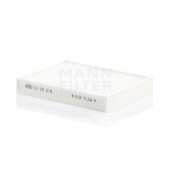 filtro de habitaculo - Filtro de habitáculo MANN CU 22 016