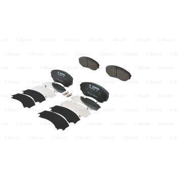 pastillas de freno coche - (BP1115) Pastilla de freno BOSCH 0986494204