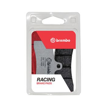 pastillas de freno moto - Pastillas de freno sinterizadas de competición BREMBO 07KA20RC