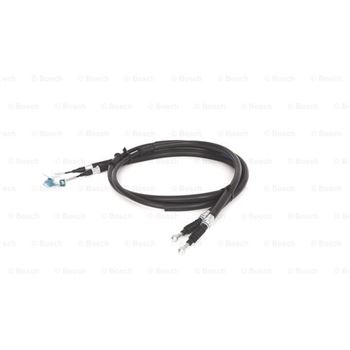 palancas cables frenado - Cable de accionamiento, freno de estacionamiento BOSCH 1987477909