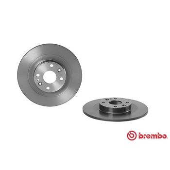 discos de freno coche - Disco de freno BREMBO 08C13511