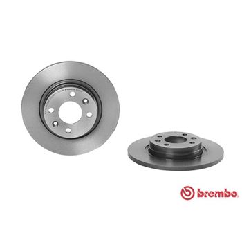 discos de freno coche - Disco de freno BREMBO 08A26811