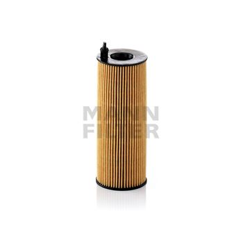 filtro de aceite coche - Filtro de aceite MANN HU 721/5 X