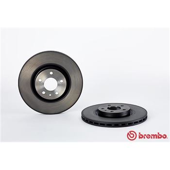 discos de freno coche - Disco de freno BREMBO 09505821