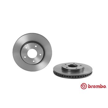 discos de freno coche - Disco de freno BREMBO 09B64711