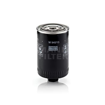 filtro de aceite coche - Filtro de aceite MANN W 940/13