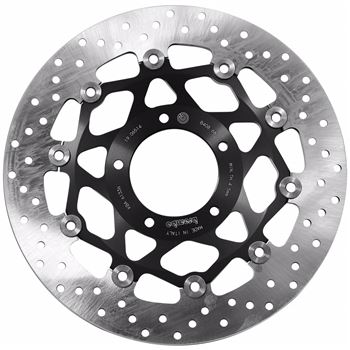 discos de freno moto - Disco de freno flotante BREMBO 78B40868