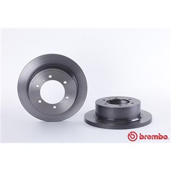 discos de freno coche - Disco de freno BREMBO 08710611