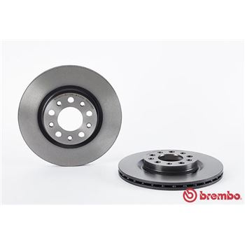 discos de freno coche - Disco de freno BREMBO 09936621