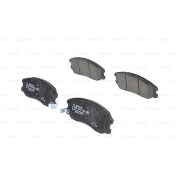 pastillas de freno coche - (BP1122) Pastilla de freno BOSCH 0986494250