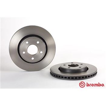 discos de freno coche - Disco de freno BREMBO 09A03111