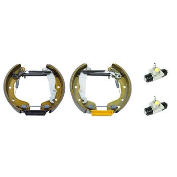 forro zapata de freno - Kit de frenos premontados traseros BREMBO K59042