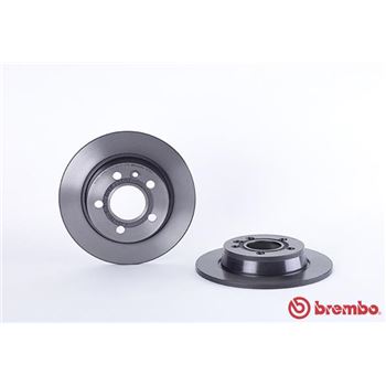 discos de freno coche - Disco de freno BREMBO 08693511
