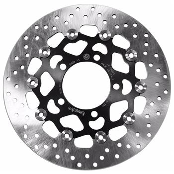 discos de freno moto - Disco de freno flotante BREMBO 78B40815