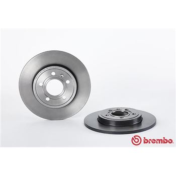 discos de freno coche - Disco de freno BREMBO 08A33211