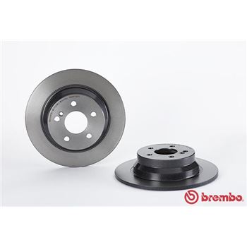 discos de freno coche - Disco de freno BREMBO 08958411