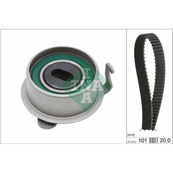 kit de distribucion - Kit de distribución INA 530 0355 10