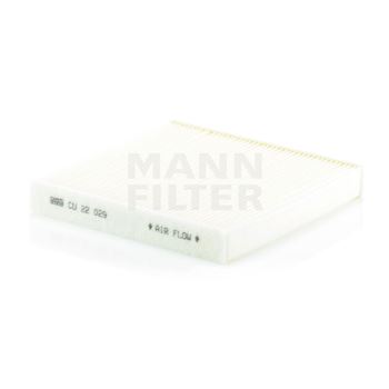 filtro de habitaculo - Filtro de habitáculo MANN CU 22 029