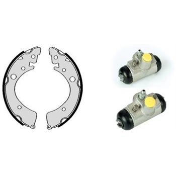 forro zapata de freno - Kit de tambor de freno BREMBO H28004