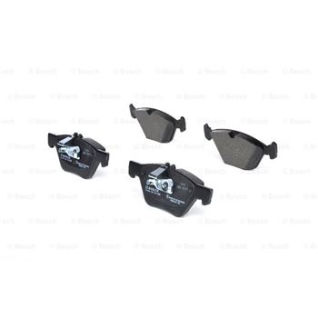 pastillas de freno coche - (BP110) Pastilla de freno BOSCH 0986494001