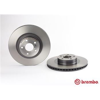 discos de freno coche - Disco de freno BREMBO 09907711