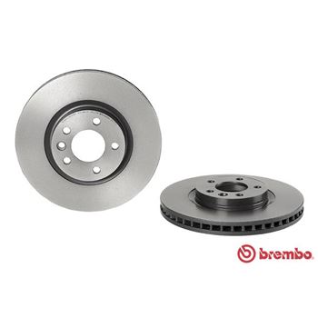 discos de freno coche - Disco de freno BREMBO 09944711