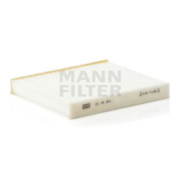 filtro de habitaculo - Filtro de habitáculo MANN CU 16 001