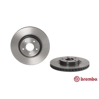 discos de freno coche - Disco de freno BREMBO 09C13811