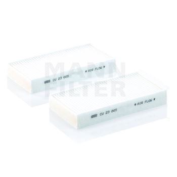 filtro de habitaculo - Filtro de habitáculo MANN CU 23 005-2