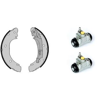 forro zapata de freno - Kit de tambor de freno BREMBO H23057