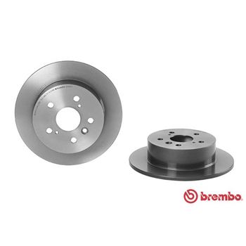 discos de freno coche - Disco de freno BREMBO 08B56611