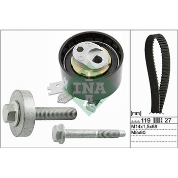 kit de distribucion - Kit de distribución INA 530 0607 10