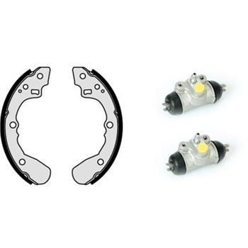 forro zapata de freno - Kit de tambor de freno BREMBO H30005