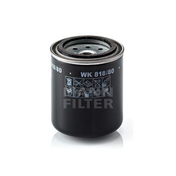 filtro de combustible coche - Filtro de combustible MANN WK 818/80