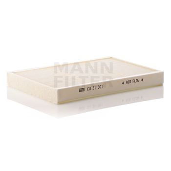 filtro de habitaculo - Filtro de habitáculo MANN CU 31 001