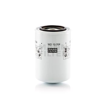 filtro hidraulico - Filtro hidráulico MANN WD 10 004