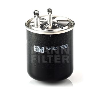 filtro de combustible coche - Filtro de combustible MANN WK 820