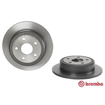 discos de freno coche - Disco de freno BREMBO 08B52921