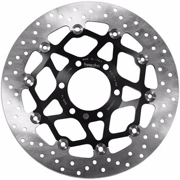 discos de freno moto - Disco de freno flotante BREMBO 78B40874