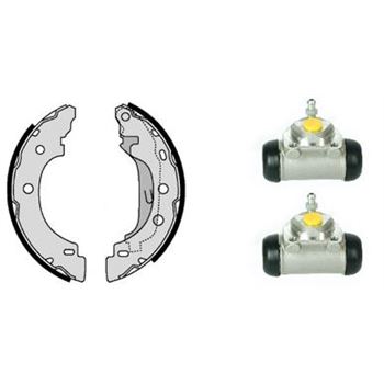 forro zapata de freno - Kit de tambor de freno BREMBO H68071