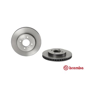 discos de freno coche - Disco de freno BREMBO 09A11611