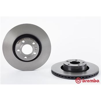 discos de freno coche - Disco de freno BREMBO 09954011